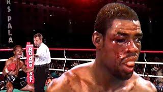 Unleashing the Beast: Nigel Benn vs Iran Barkley