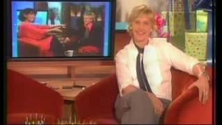 Sandra Bullock - Bday Call to Ellen DeGeneres