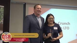 QSR Media Asia Detpak Conference & Awards 2018 event highlights