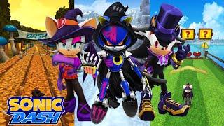 Sonic Dash (iOS) - Reaper Metal Sonic vs. Vampire Shadow vs. Witch Rouge