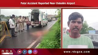 Fatal Accident Reported Near Dabolim Airport