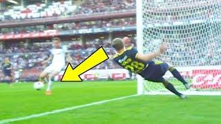 Best Goal Line Clearances In Football