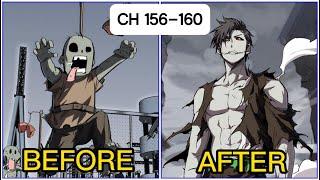 Mr.Zombie | Manhwa Recap | Chapter 156-160 | A Zombie Worked Out in Haunted World, Got Strong