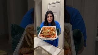 The BEST WAY  to make crab legs in the oven  #shorts #crablegs #easyrecipe #oven