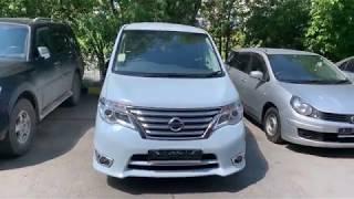 Отзыв о работе компании Luxury Auto (Люкс Авто) Новосибирск №282 Nissan Serena