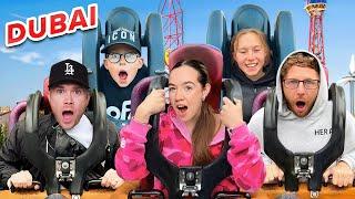 Riding The FASTEST Rollercoaster in the WORLD! 