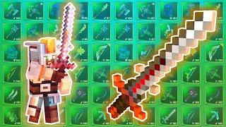 Crafting A Sword That Does 275,000 Damage Per Hit in Minecraft Dungeons