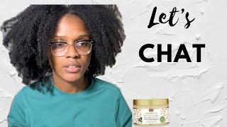 Detangling with Aloe and coconut Pre-Shampoo | CHIT CHAT