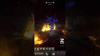 Fire sorceress kills Diablo in 3 seconds #diablo2resurrected