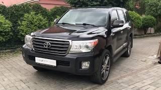 Видео отзыв владельца Toyota Land Cruiser 200 после чип тюнинга