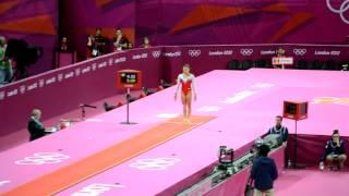 Salma El Saeid EGY - Vault - London 2012 Olympic Games