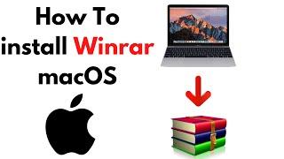 How to Download And Install Winrar on Mac | macOS