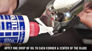 How To Oil a Wahl Clipper Blade