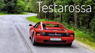 Ferrari Testarossa. ОЖИВШИЙ вкладыш Turbo