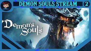 Demon Souls Stream || Never beat the game