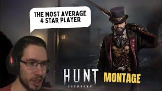 Getting flamed by the GOAT  Hunt: Showdown montage #8