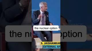EAM Jaishankar exposed the Congress Party 
