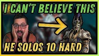  He Makes It EASY To Solo Spider 10 On Hard!  Wallmaster Othorion Solo Spider |RAID SHADOW LEGENDS