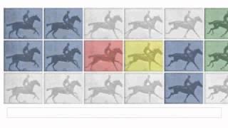 Eadweard J. Muybridge Google Doodle