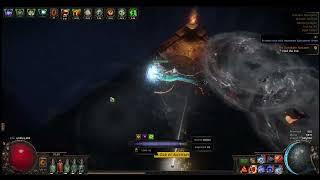 [PoE] 3.20 Sanctum record -  Elementalist ignite vortex