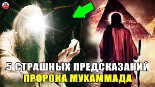 5 СТРАШНЫХ ПРЕДСКАЗАНИЙ ПРОРОКА МУХАММАДА! хадис пророка