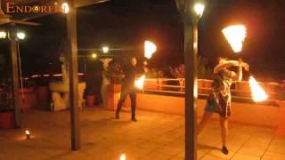 Fire show Endorfin Show 2017 in Сyprus entertainment Larnaca Limassol Paphos Art Show