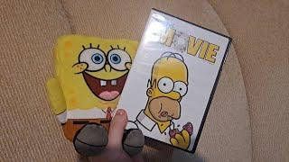 Ep:4 DVD Opening of The Simpsons Movie (SpongeBob’s DVDs)