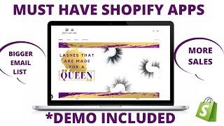 MUST HAVE SHOPIFY APPS FOR 2020 | Best Shopify Apps to Increase Your Boutique Sales