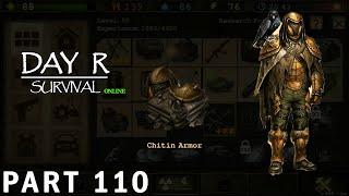 I Got the Chitin Armor | DAY R SURVIVAL: ONLINE – Walkthrough Gameplay – Part 110