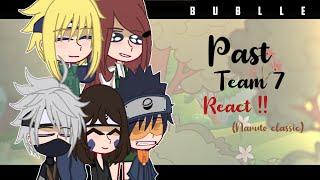 Past team 7 + Kushina react to the future | Naruto classic !! | part (2/?)