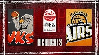 Hawke's Bay Hawks vs. Taranaki Airs | Game Highlights, June 18 2022