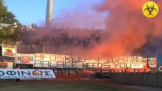 Panionios GSS fans show from Greece - ULTRAS 