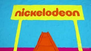 Nickelodeon HD Europe - Roller Coaster Ident 2015 - 2016 ( 90's Style )