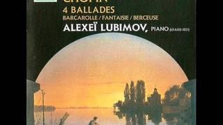 Alexei Lubimov - Chopin: Ballade No.1【Piano Erard 1837】