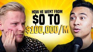 How He Went From Zero To $100,000 Per Month | The Mike Vestil Show