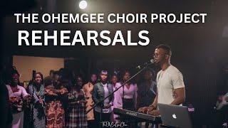 Excerpts from The OhEmGee Choir Project Rehearsals | EmmaOMG