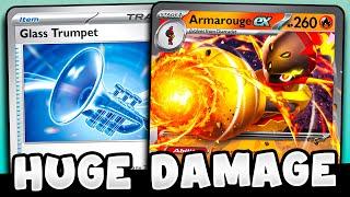 Armarouge ex is SO FUN with Glass Trumpet!