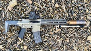 The New Q 5.56 Honey Badger : An Engineering Feat