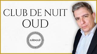 CLUB DE NUIT OUD. ARMAF. RESEÑA