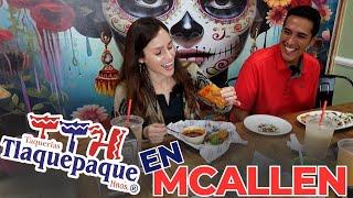 Una Taqueria MUY Mexicana en MCALLEN Texas - Comiendo en Taqueria Tlaquepaque