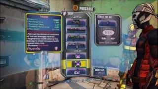 Borderlands 2 - Seraph Crystal Shop/Weapons