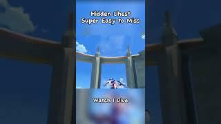 A Hidden Chest in Fontaine