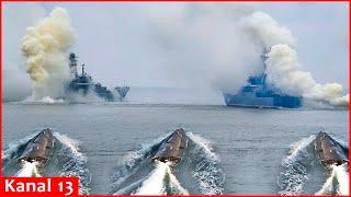 Magura V5 in action: How many Russian ships have Ukrainian drones sunk so far?