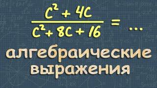 алгебраическая дробь | ОГЭ по МАТЕМАТИКЕ