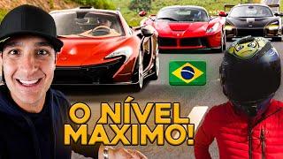 PARAMOS O BRASIL! FERRARI LAFERRARI - MCLAREN P1 E SENNA - PORSCHE 918 SPYDER E MUITO MAIS