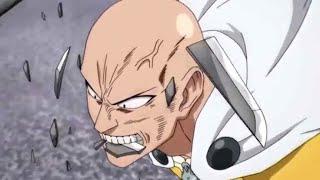 Saitama being a BADASS for one minute straight