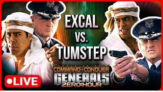 ExCaL vs TumStep: $300 Dual Armies Finals | C&C Generals Zero Hour