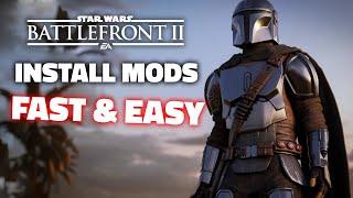 Star Wars Battlefront 2 - How to install mods on Battlefront 2 TUTORIAL (Fast & Easy)