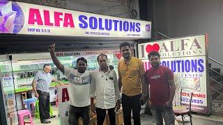 Alfa Solution me aj shivesh Misra Sir