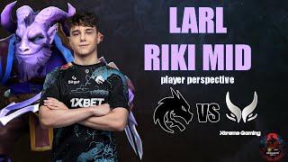 Larl's Perspective | Team Spirit vs Extreme Gaming | ESL One Berlin Major 2023 Group Stage | GAME 1